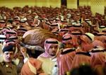 Saudi-arabiens regent gennem 23 år blev i dag begravet i hovedstaden Riyadh - Foto: AP 