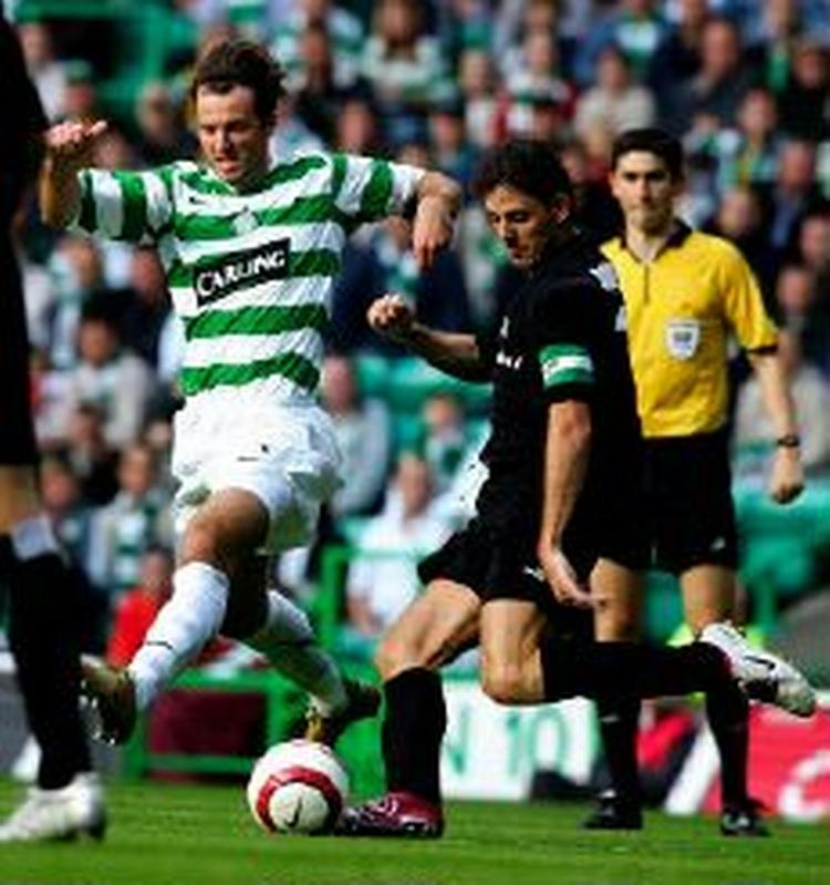 Celtic er færdig med europæisk fodbold for denne sæson. - Foto: AP 