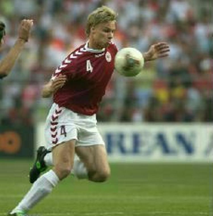 Martin Laursen under VM i 2002. - Arkivfoto: Finn Frandsen. 