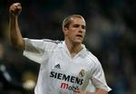På trods af sin status som reserve i Real Madrid scorede Michael Owen 16 gange i sidste sæson. - Arkivfoto: AP. 