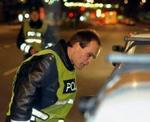 Selv efter julefrokosterne i december tog politiet kun få i at køre spirituskørsel. - Foto: Thomas Borberg 