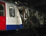 Undergrundstogene i London blev sprængt i luften af en blanding af dagligdagsprodukter. - Foto: AP 
