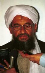 Den egyptiskfødte Ayman al-Zawahri på et foto fra 1998. - Arkivfoto: AP 