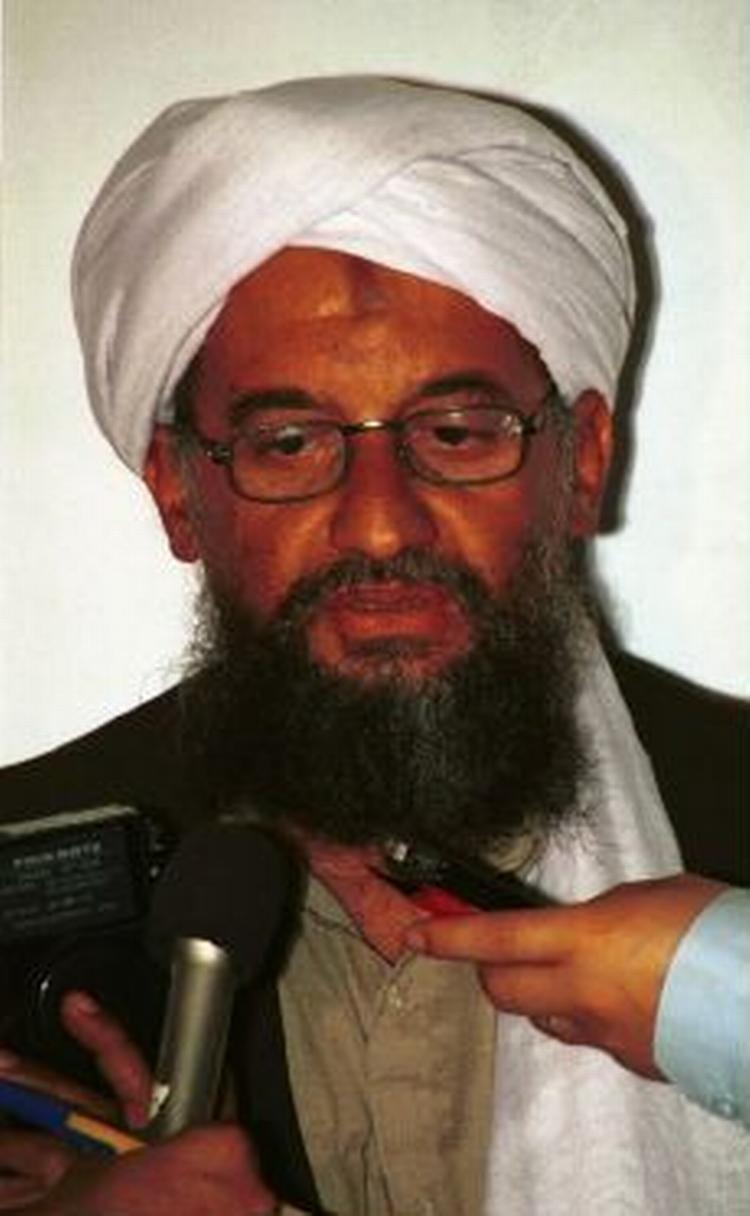Den egyptiskfødte Ayman al-Zawahri på et foto fra 1998. - Arkivfoto: AP 