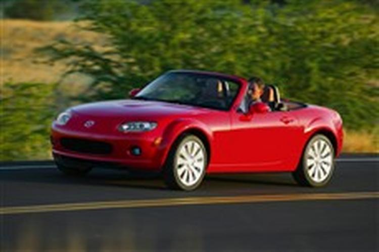 Velkendt stil - Mazda MX-5 
