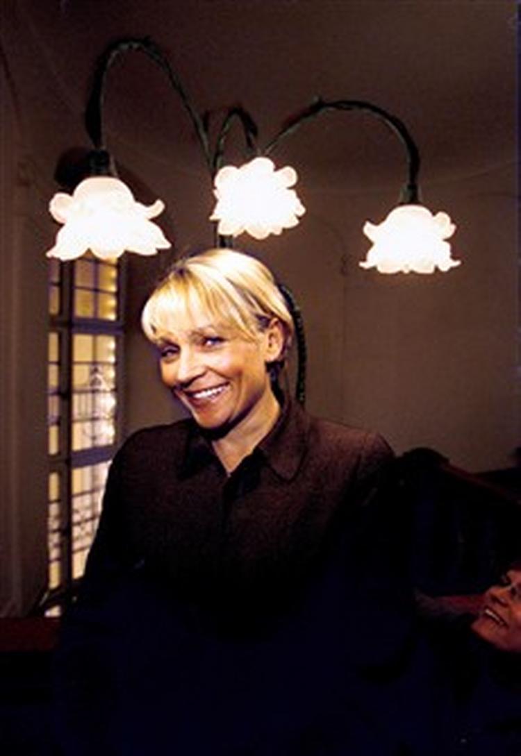 Helen Fielding, mor til Bridget Jones, er blevet lokket tilbage til avisen, hvor det hele startede, med nye afsnit om den enlige kvinde.   Arkivfoto: Fredrik Funck 