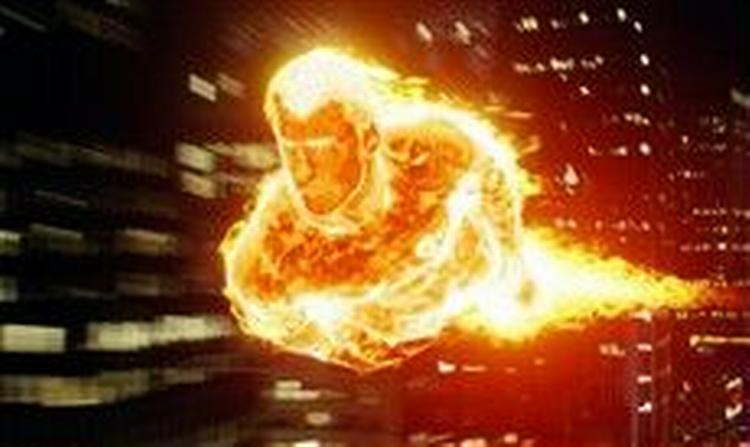 Flammen. - Foto fra filmen 