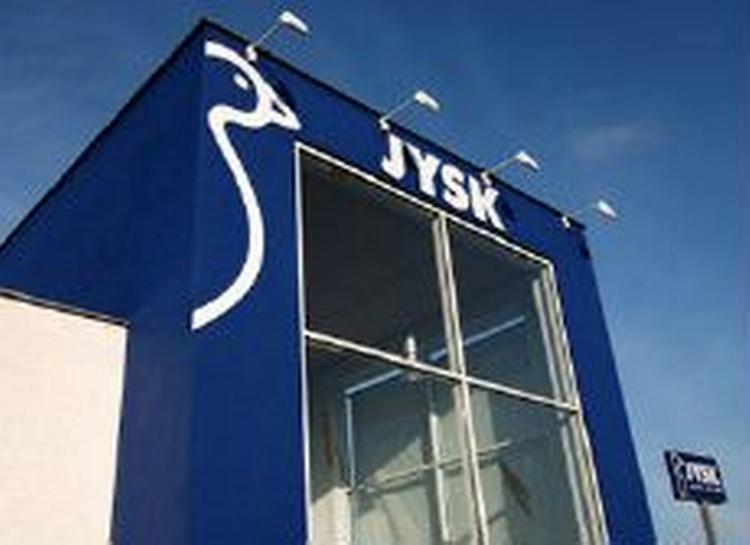 Jysk-butikken i Silkeborg. - Arkivfoto: Rasmus Baaner 