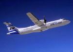 ATR-72 har plads til 50 passagerer. - Arkivfoto: AP 