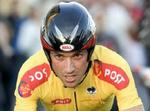 Ivan Basso var suveræn på enkeltstarten. - Foto: Claus Bonnerup 