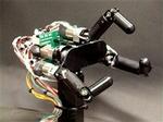 Robothånden kan gribe bolde med en hastighed på 300 km./t. - Foto: Tokyo University 