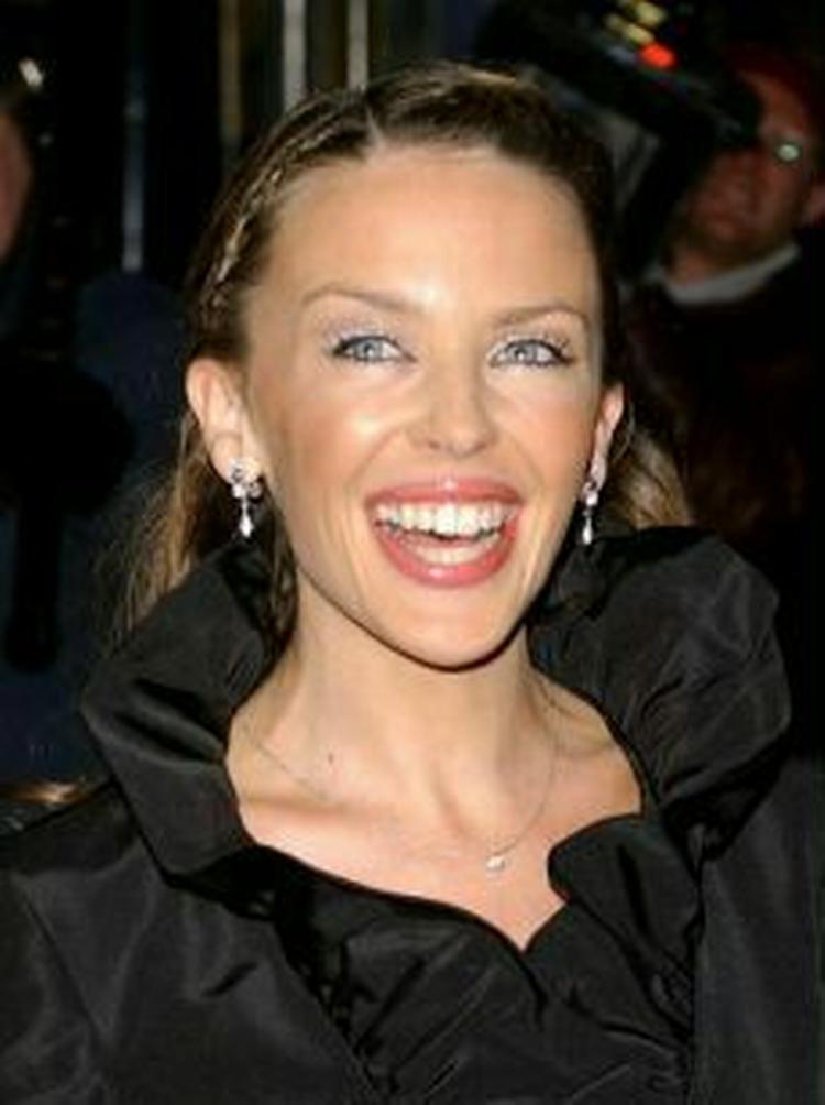 Kylie Minogue. - Arkivfoto: AP 