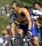 Karsten Kroon under Tour de France i 2004. - Foto: Claus Bonnerup 