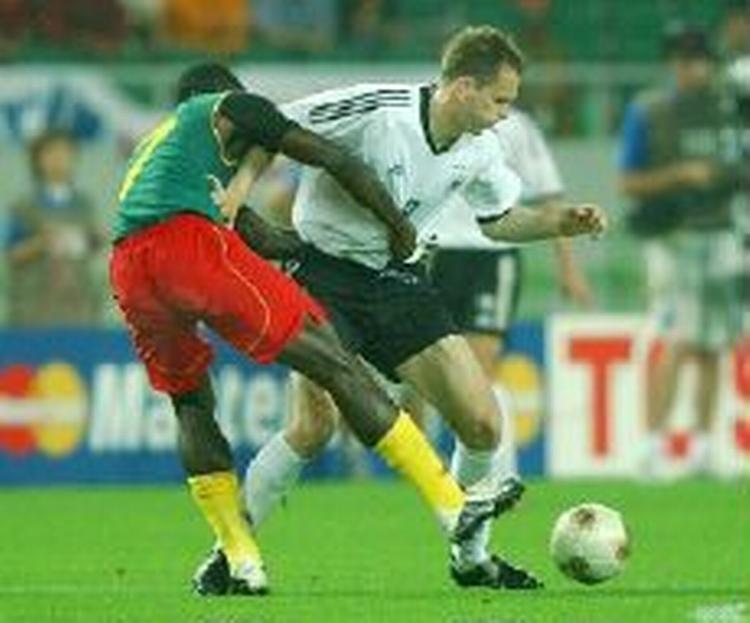 Liverpools Dietmar Hamann er tilbage i den tyske trup. - Arkivfoto: AP. 