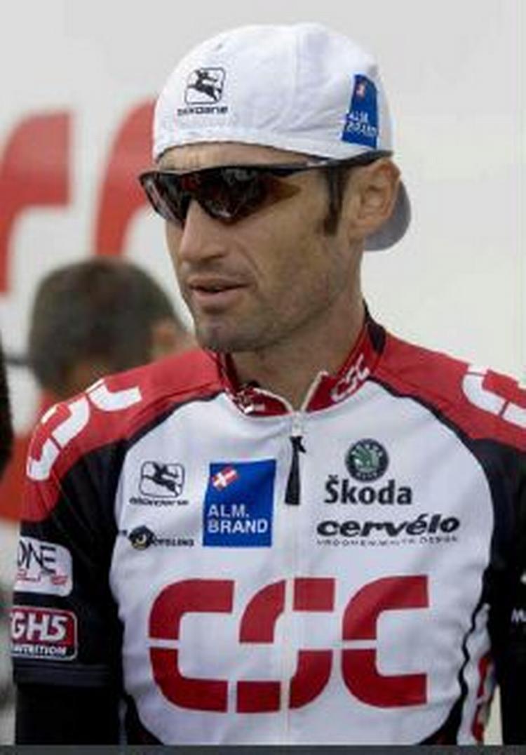 CSC's amerikanske rytter Bobby Julich vandt Pro-Tour løbet Tour of Benelux. - Foto: 