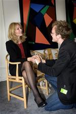 Selv om Ekstra Bladets Michael Jeppesen har forsøgt lidt af hvert, er hans forhold til Helle Thorning-Schmidt aldrig blevet helt tæt, og nu er det gået helt galt.   Arkivfoto: Thomas Sjørup 