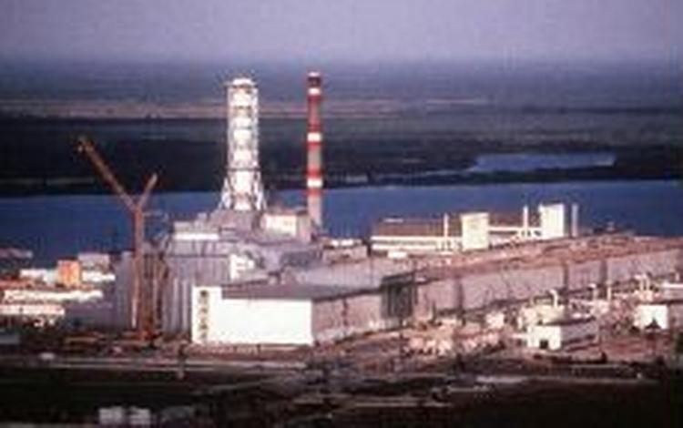 Tjernobyl-værket ligger øde hen i dag. - Arkivfoto: Greenpeace 