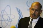 Mohamed ElBaradei, IAEA s chef, har ikke opgivet håbet om en diplomatisk løsning på krisen i forholdet til Iran. - Foto: AP 