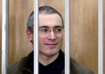 Mikhail Khodorkovskij under et retsmøde i Moskva. - Arkivfoto: AP 