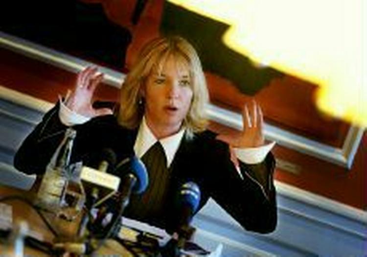 Justistminister Lene Espersen. - Arkivfoto: Rikke Milling 