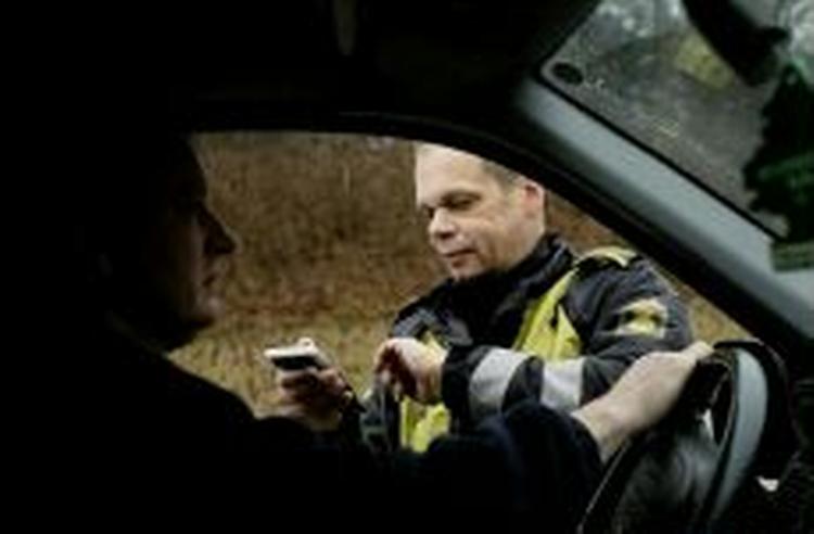 Spirituskørsel er en stor del af årsagen til landområdernes kedelige statistik. - Arkivfoto: Thomas Borberg 