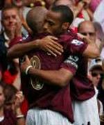 BRITAIN SOCCER ARSENAL NEWCASTLE