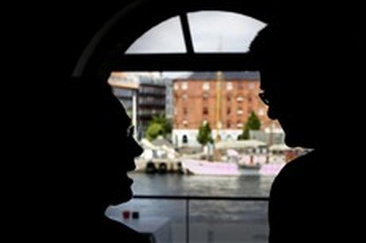 Boliger til almindelige lønmodtagere var hovedemnet for debatten mellem Ritt Bjerregaard (S) og Søren Pind (V) om fremtidens hovedstad.   Foto: Thomas Borberg 