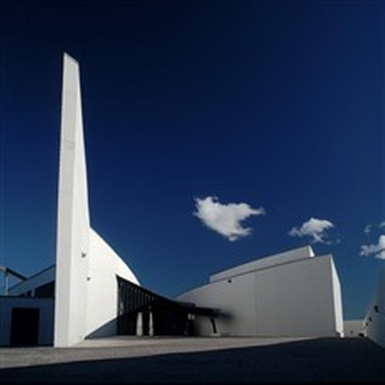 Det bliver arkitekten, der kun 25 år gammel tegnede Arken, Søren Robert Lund, som kommer til at stå for udvidelsen af museet.   Arkivfoto: Thomas Borberg 