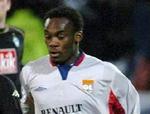 Michael Essien i aktion for Lyon. - Arkivfoto: AP 