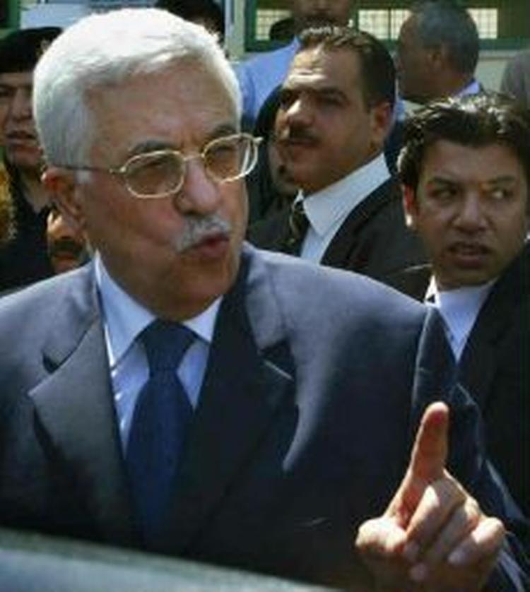 Mahmoud Abbas. - Arkivfoto: AP 