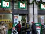 ISO's butik på Vesterbrogade i København. - Arkivfoto: Finn Frandsen 