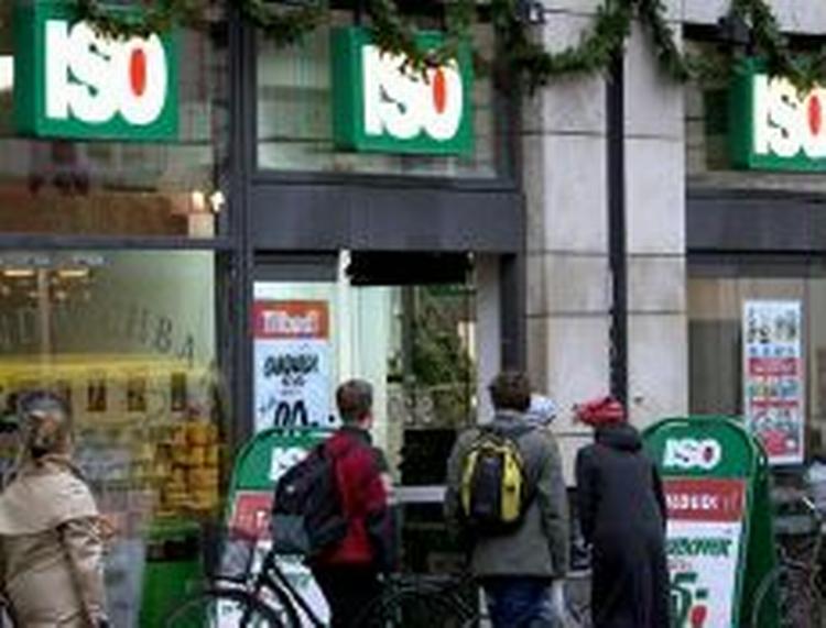 ISO's butik på Vesterbrogade i København. - Arkivfoto: Finn Frandsen 