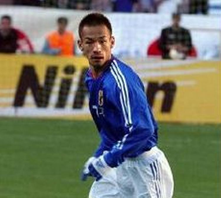 Det japanske ikon i kamp for hjemlandet. - Arkivfoto: AP. 