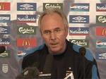 Den engelske landstræner Sven-Göran Eriksson roser det danske landshold, som svenskeren har dybt respekt for. - Foto: LocalEyes 