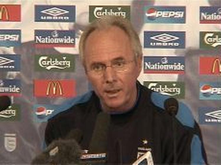 Den engelske landstræner Sven-Göran Eriksson roser det danske landshold, som svenskeren har dybt respekt for. - Foto: LocalEyes 
