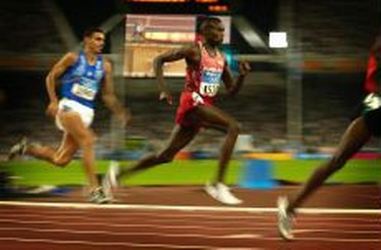 Wilson Kipketer siger stop efter erkendelsen af, at han vil være chanceløs ved OL i 2008. - Arkivfoto: Jens Dresling 