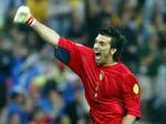 Buffon under EM 2004. - Arkivfoto: AP. 