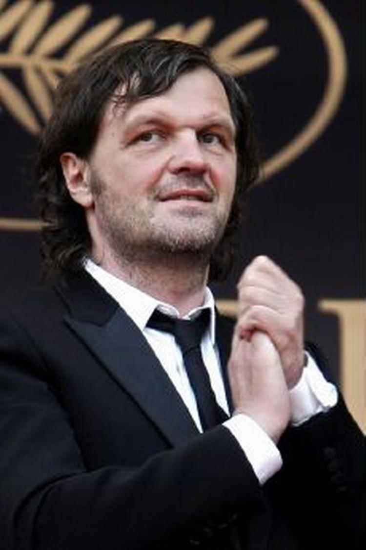 Den bosniske filminstruktør Emir Kusturica har kort før åbningen af den tredje udgave af den københavnske filmfestival aflyst sit besøg. - Arkivfoto: AP 