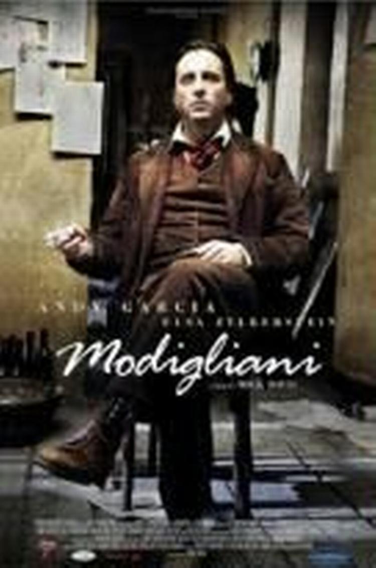 Mick Davis har med filmen Modigliani lavet en stor parodi på klichéen om den store kunstner- PR-foto 