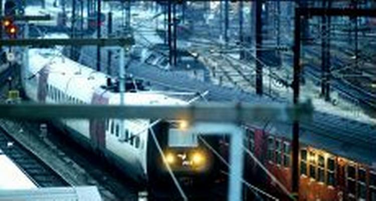 Det kommer til at tage op til 25 minutter længere at tage toget fra Århus til København i den kommende tid. - Arkivfoto: Jesper Stormly Hansen 