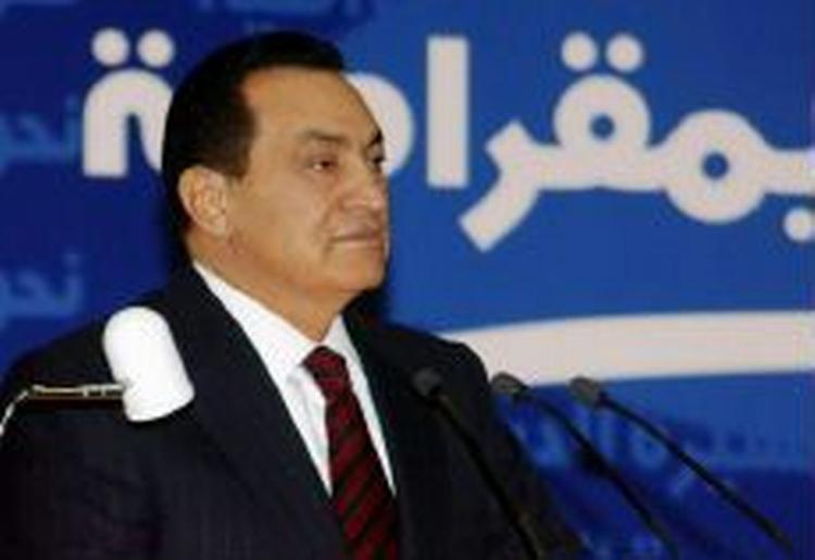 Hosni Mubarak. - Arkivfoto: AP 