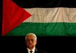 »Det vigtigste er, at vi skal bygge vort land på en måde, hvor vi bliver model for resten af verden. Dette skridt er kun det første«, sagde palæstinensernes leder Mahmoud Abbas i en tale i aftes. - Foto: AP 