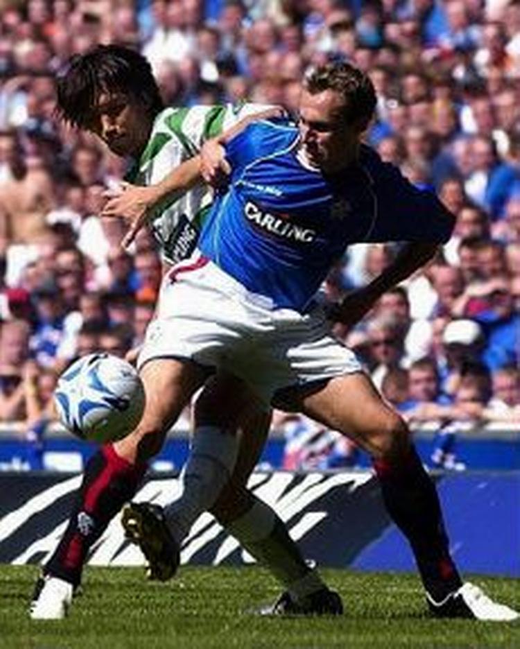 Thomas Buffel nød godt af en frispilning fra Peter Løvenkrands. - Foto: AP 