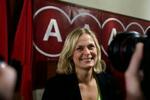 Folketingsvalg 2005, Socialdemokratiet - valgaften