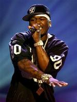 Gangstarapperen 50 Cent skulle have været en del af Eminems aflyste turne, nu laver han i stedet sin egen.   Arkivfoto: Kevork Djansezian/AP 