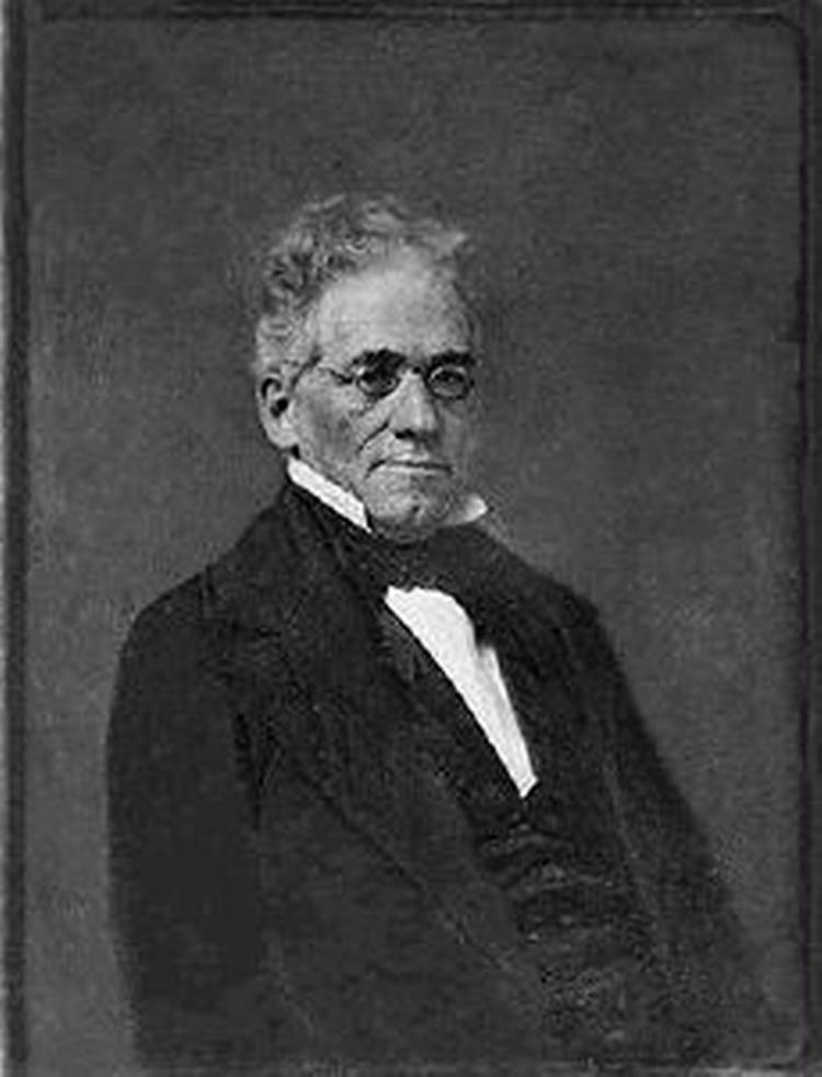 Forfatteren George Bush (1796-1859). 