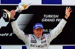 Kimi Räikkönen er stadig langt fra den samlede førsteplads. - Foto: AP 