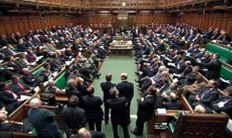 Det britiske parlament var angiveligt mål for et angreb med nervegas. - Foto: AP 