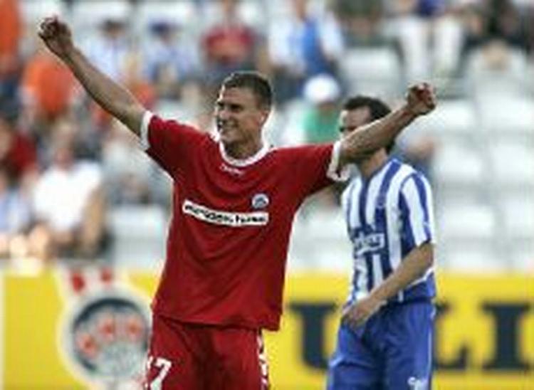 Peter Sand blev matchvinder for SønderjyskE. - Foto: Ole Frederiksen 