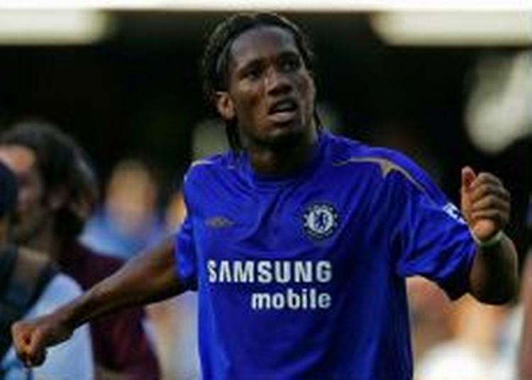 Didier Drogba fik en god dag mod Arsenal. - Foto: AP 